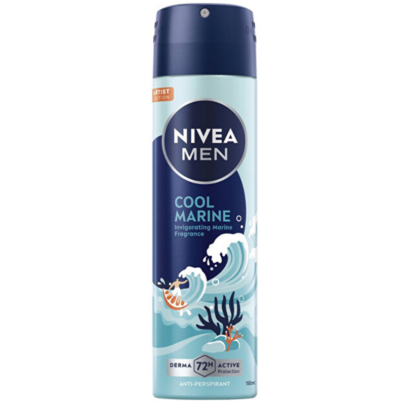 Nivea Man Cool Marine Anti-Perspirant – purškiklis nuo prakaitavimo 150ml