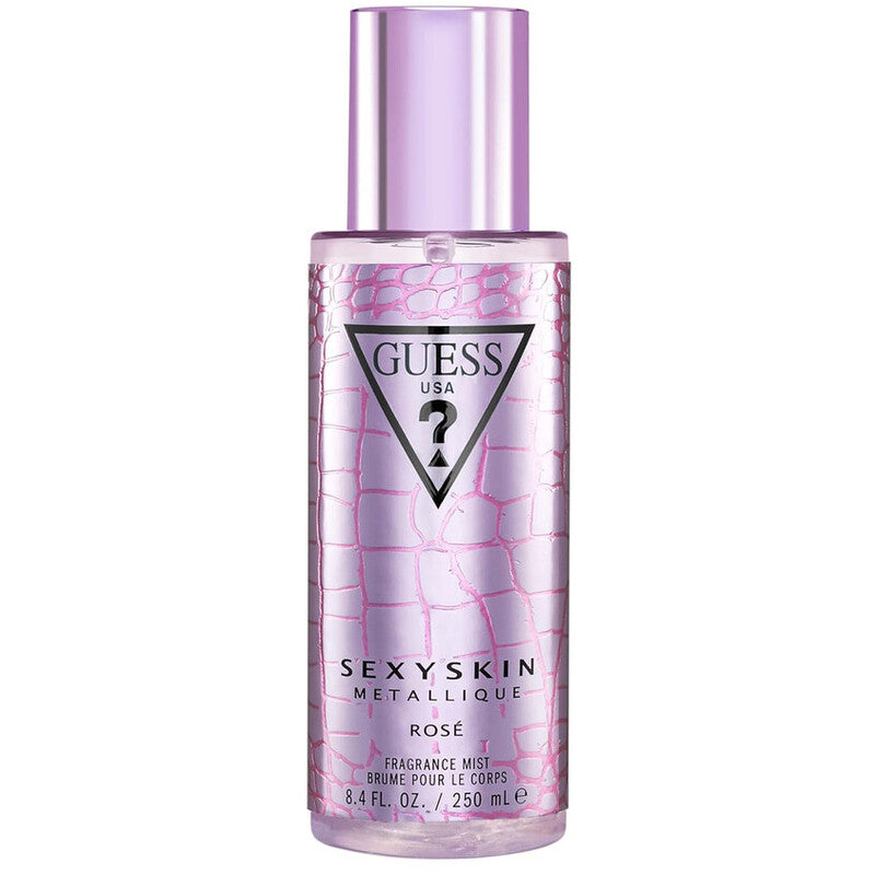 Guess Sexy Skin Metallique Rose kūno purškiklis 250ml