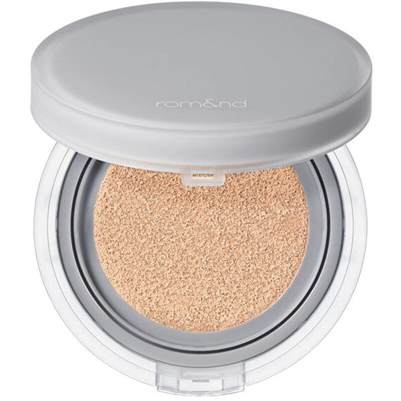 „Rom&nd Nu Zero Cushion Foundation“ makiažo pagrindas – makiažo kempinėlė 15 g