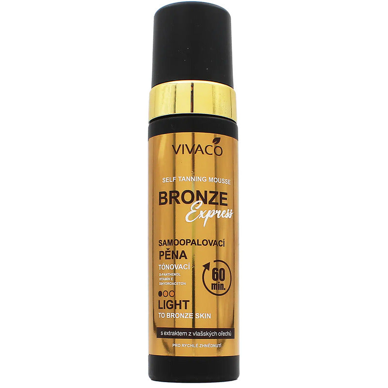Vivaco Bronze Express Light – savaiminio įdegio putos