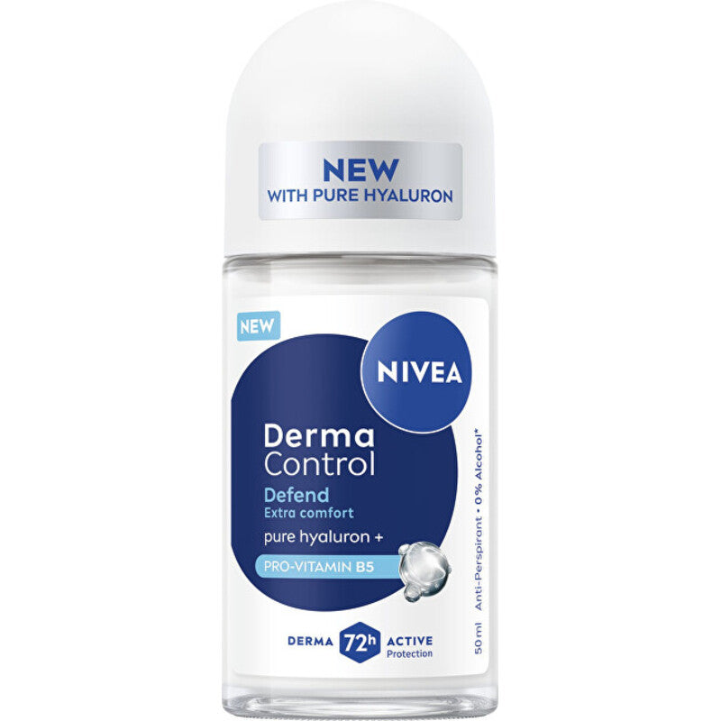 Nivea Derma Control Defend Antiperspirant – rutulinis antiperspirantas 50ml