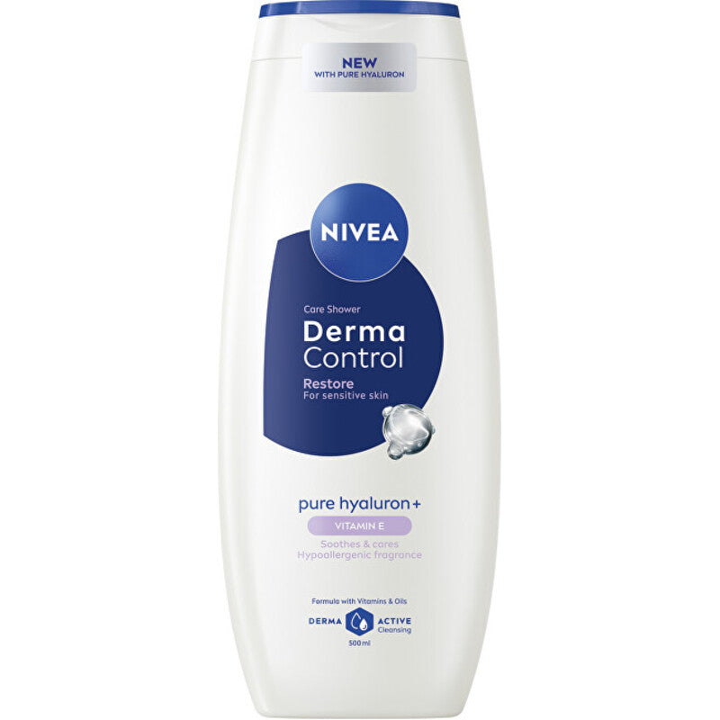 Nivea Derma Control Restore Care Shower – dušo želė jautriai odai 250ml