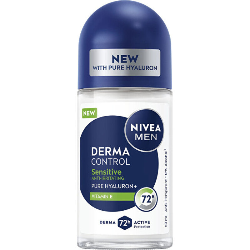 Nivea Men Derma Control Sensitive antiperspirantas – rutulinis antiperspirantas 50ml