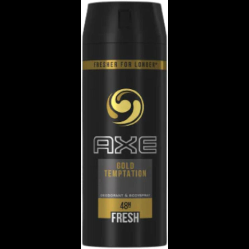 Axe Gold Temptation Deodorant Bodyspray – purškiamas dezodorantas 150ml