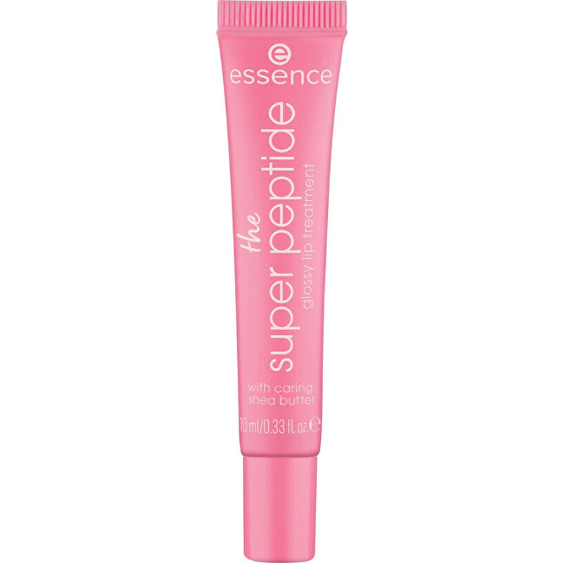 „Essence Super Peptide Glossy Lip Treatment“ lūpų blizgi priemonė – lūpų priežiūra 10 ml