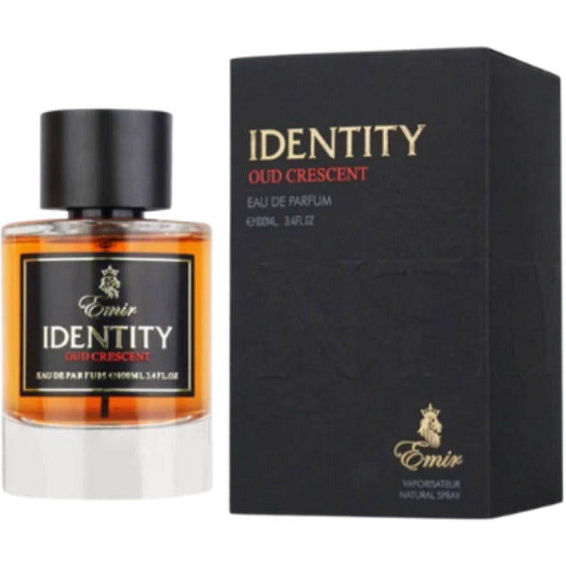 Paris Corner Identity Oud Crescent EDP