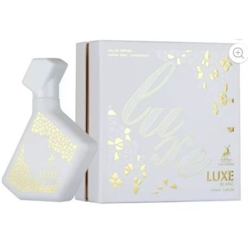 Maison Alhambra Luxe Blanc EDP 100ml