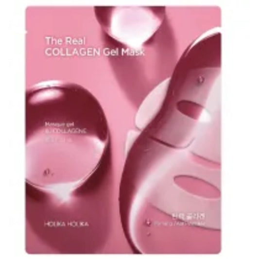 Holika Holika The Real Collagen Gel Mask - Gelio kaukė su kolagenu