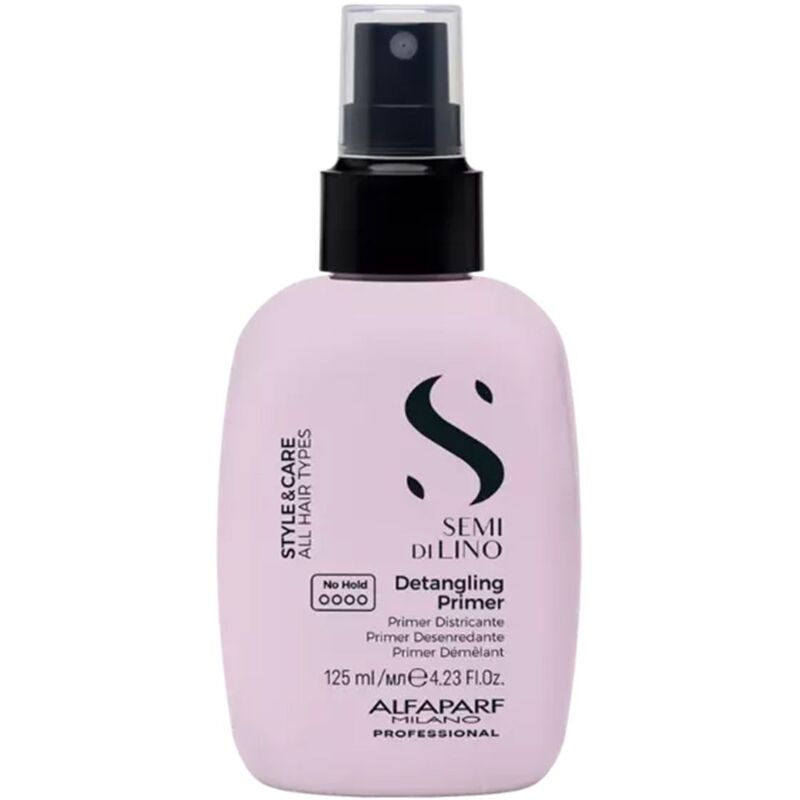 Alfaparf Milano Semi Di Lino Style&Care Detangling Primer – nenuplaunamas purškiamas gruntas