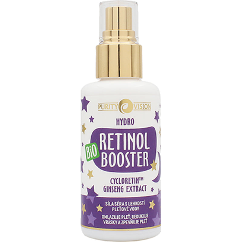 „Purity Vision Bio Hydro Retinol Booster“ – raukšles mažinantis tonikas