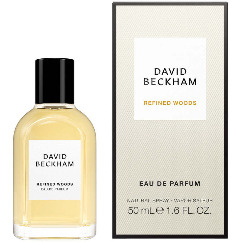 David Beckham Refined Woods EDP smaržas