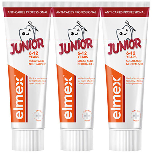 Elmex Junior Professional Trio – dantų pasta