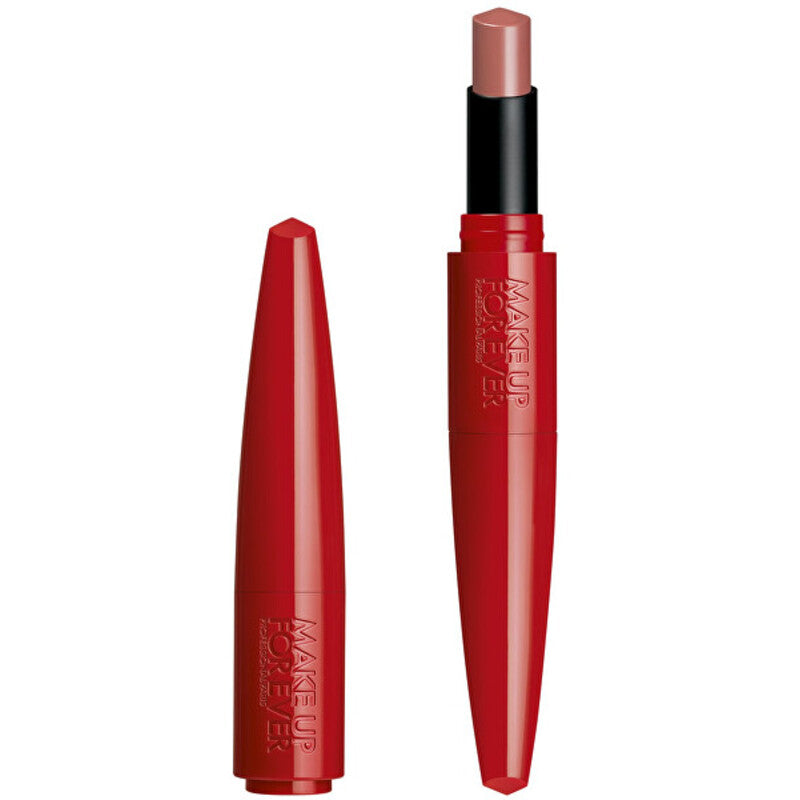 „Make Up For Ever Rouge Artist For Ever“ satininiai lūpų dažai – satininiai lūpų dažai 2,4 g