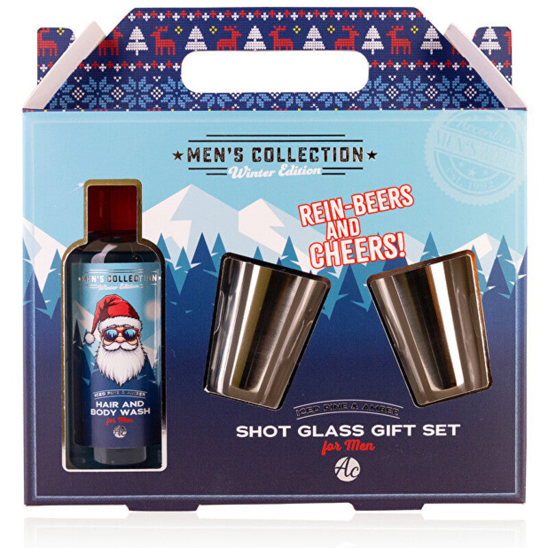 „Accentra“ vyriškų prekių žiemos leidimas – dovanų rinkinys