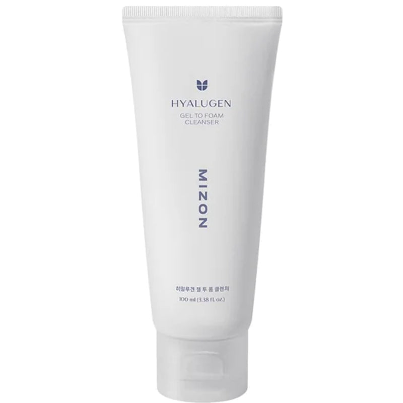 Mizon Hyalugen Gel To Foam Cleanser - valomosios putos