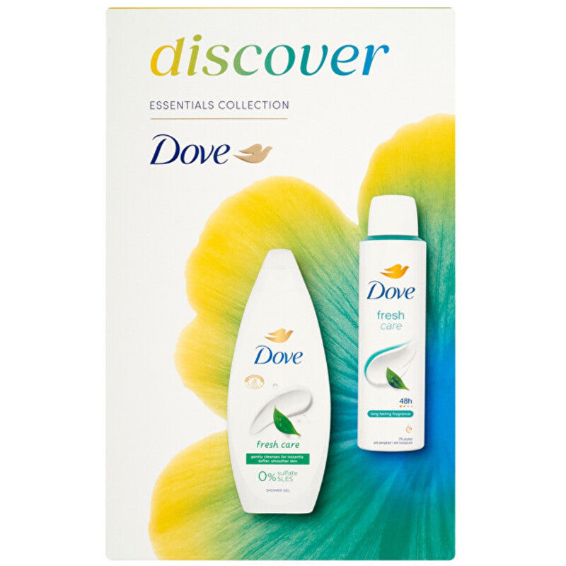Dove Discover Body Care Kit Body Care Gift Set