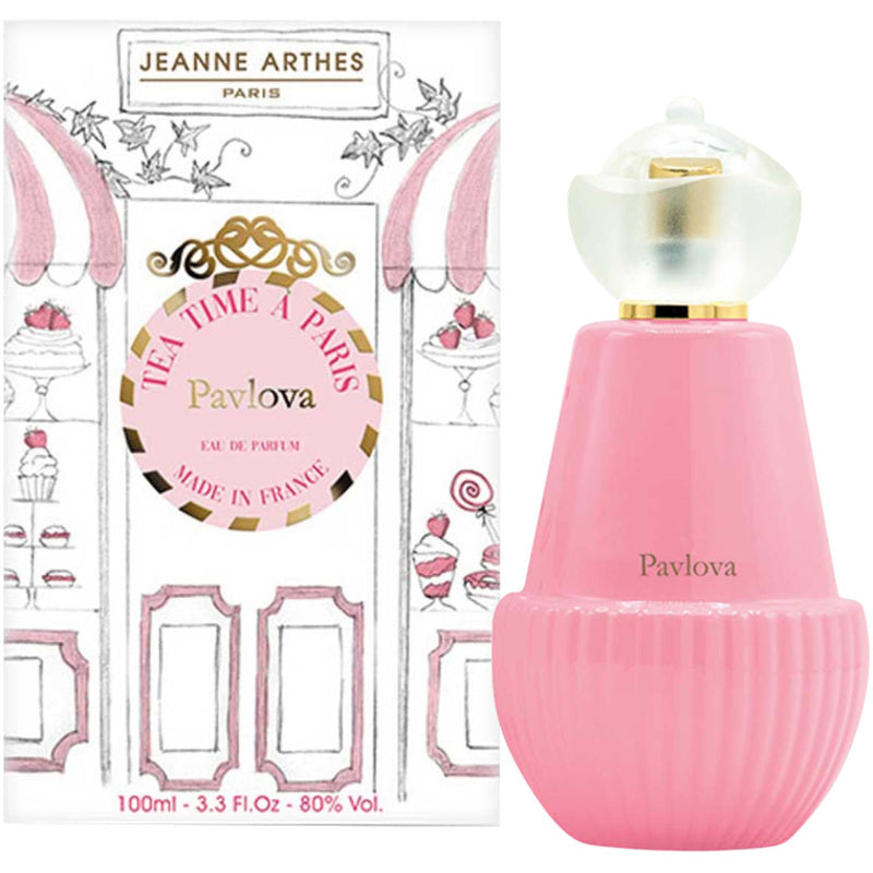 Jeanne Arthes Tea Time and Paris Pavlova EDP