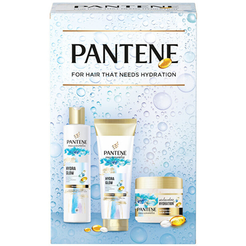 „Pantene Hydra Glow“ rinkinys – dovanų rinkinys