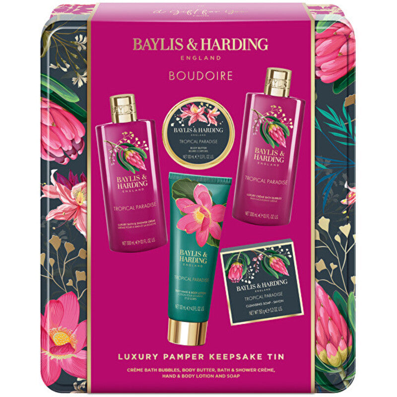 „Baylis & Harding Boudoire Tropical Paradise Box“ dovanų rinkinys