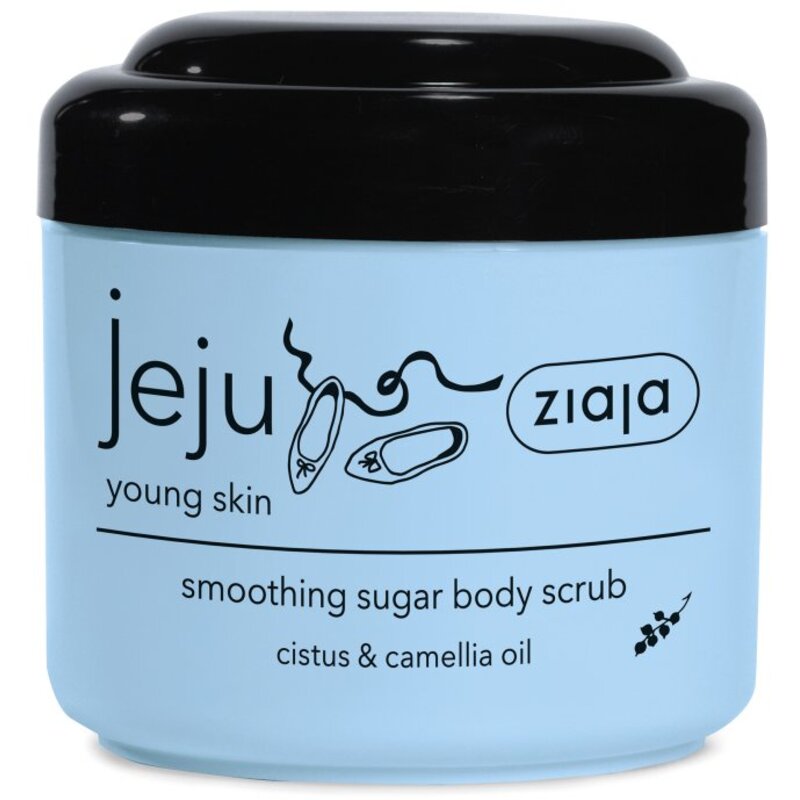 Ziaja Jeju Young Skin Smoothing cukraus kūno šveitiklis - cukraus kūno šveitiklis
