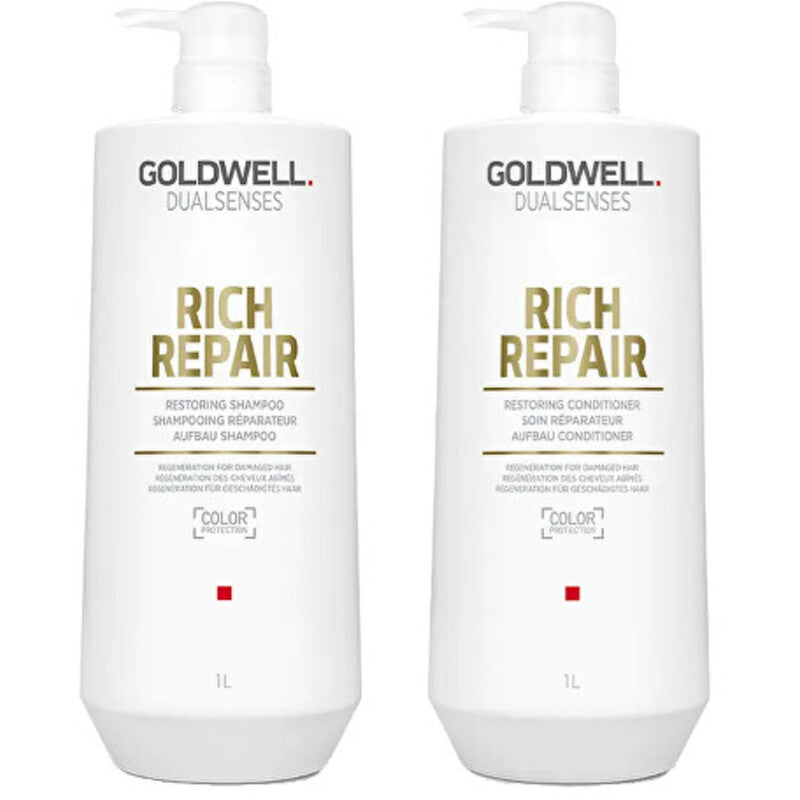 „Goldwell Dualsenses Rich Repair Set“ – plaukų kosmetikos dovanų rinkinys