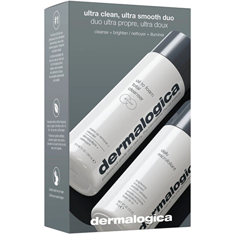 Dermalogica Ultra Clean Ultra Smooth Duo - Dovanų Rinkinys