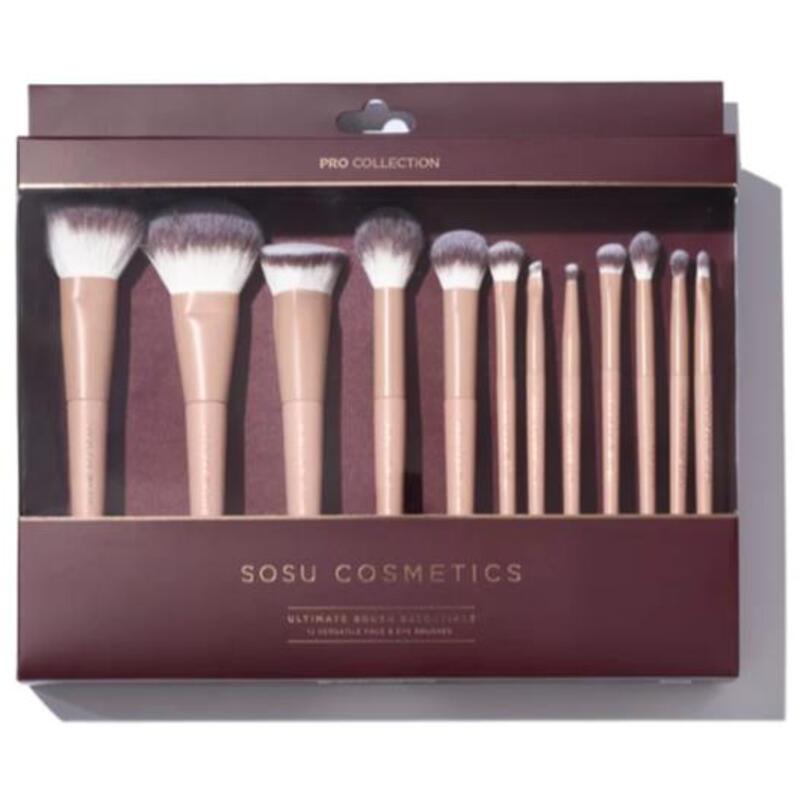 Sosu Ultimate Brush Essentials Set - Šepetėlių rinkinys