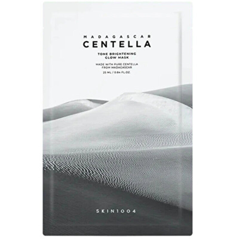 SKIN1004 Madagaskaro centelės tonas – skaistinamoji lakštinė kaukė