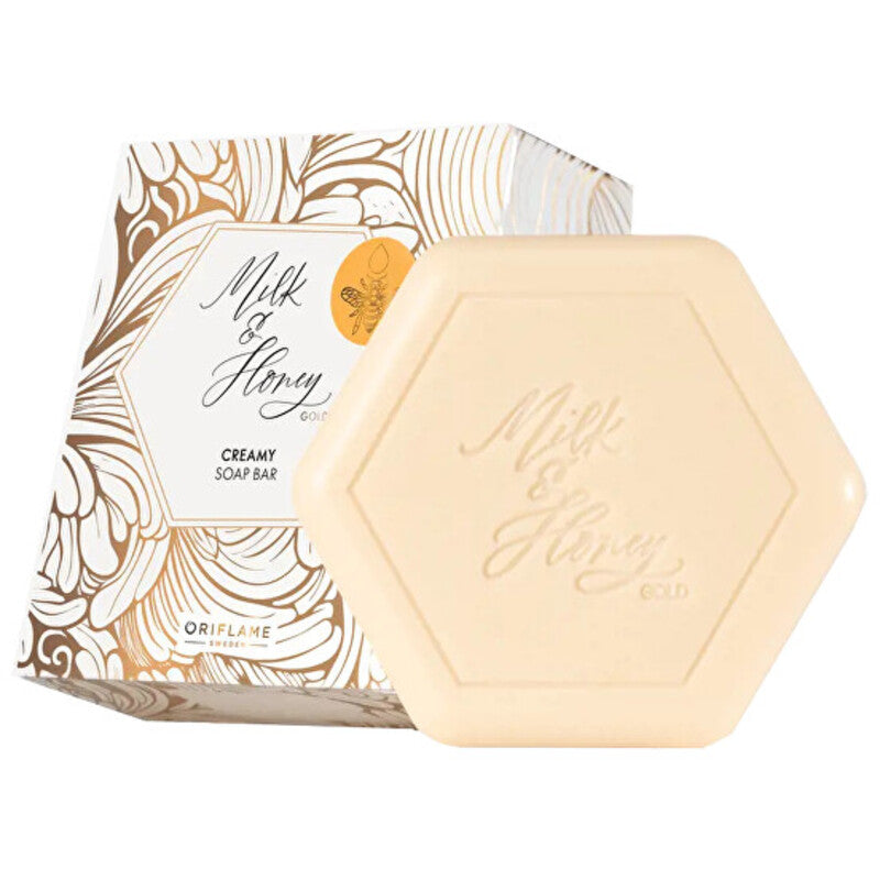 Oriflame Kreminis muilas „Milk & Honey Gold“