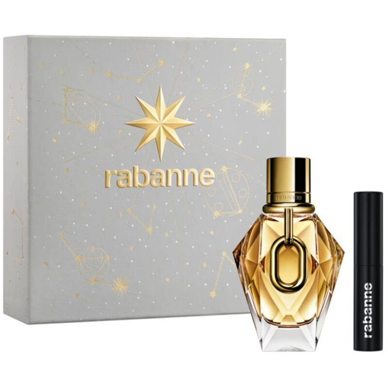 Paco Rabanne Million Gold For Her Gift Set EDP 90 ml and Mascara 8 ml