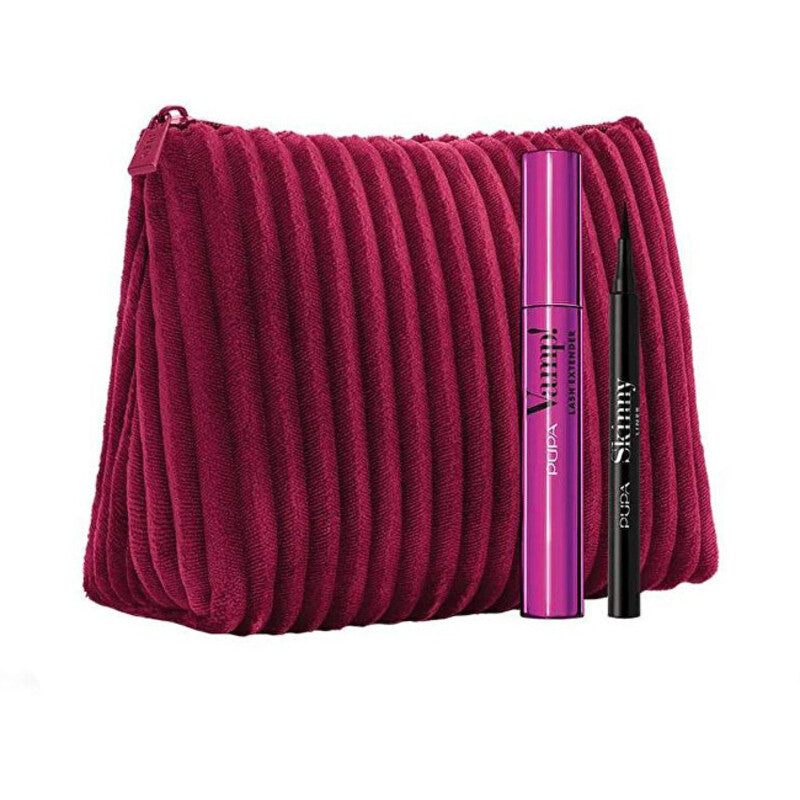 Pupa Blakstienų ilgintuvo ir plonų kontūrų rinkinys - dovanų rinkinys