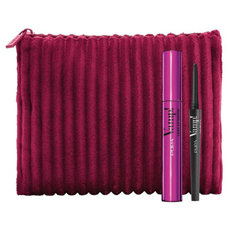 Pupa Blakstienų priauginimo ir akių pieštuko rinkinys - dovanų rinkinys