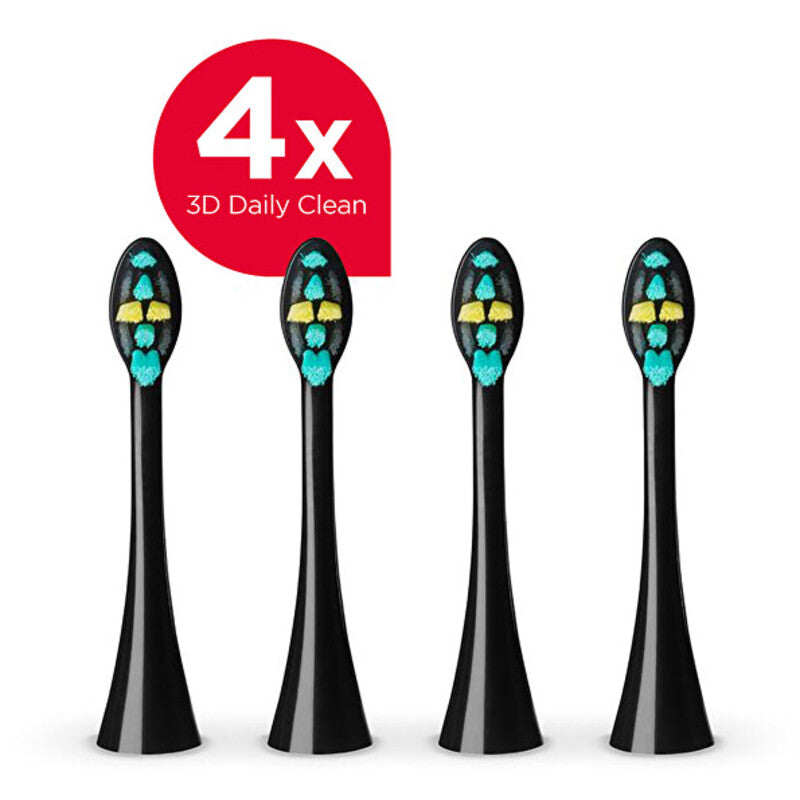 Concept D Daily Clean, juodas ZK0071 - Keičiama galvutė 3