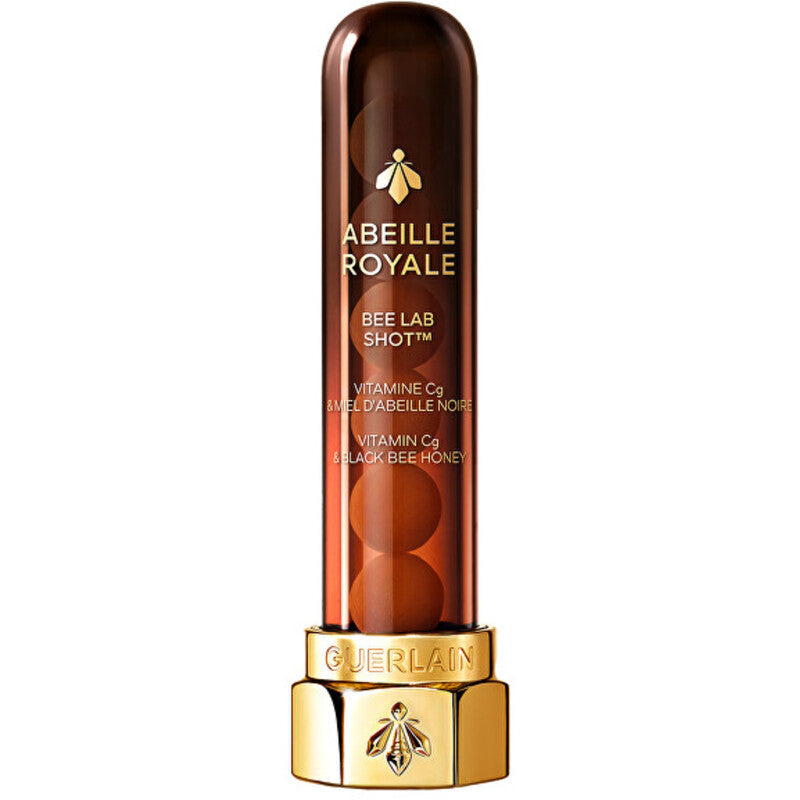 Guerlain „Abeille Royale Bee Lab Shot“ (7 x 28 mg) – 7 dienų gydymas nuo raukšlių ir spindesio praradimo