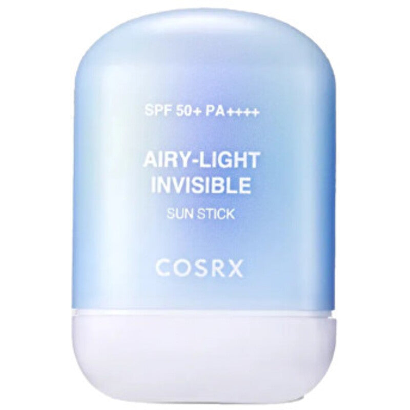 COSRX „Airy-Light Invisible Sun Stick“ SPF 50 – apsauginis pieštukas nuo saulės