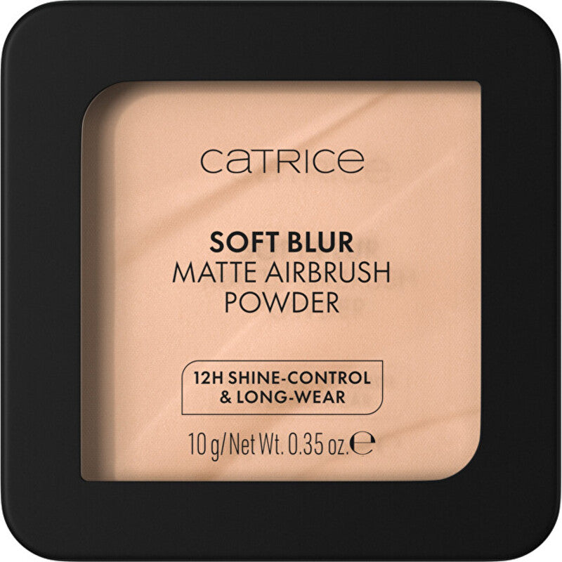 Catrice „Soft Blur“ matinė aerografo pudra – matinę suteikianti pudra 10 g