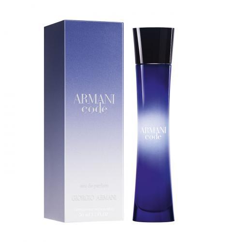 Armani Code for Women EDP (50ml) sievietēm