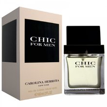 Carolina Herrera Chic For Men EDT kvepalai 60ml vyrams