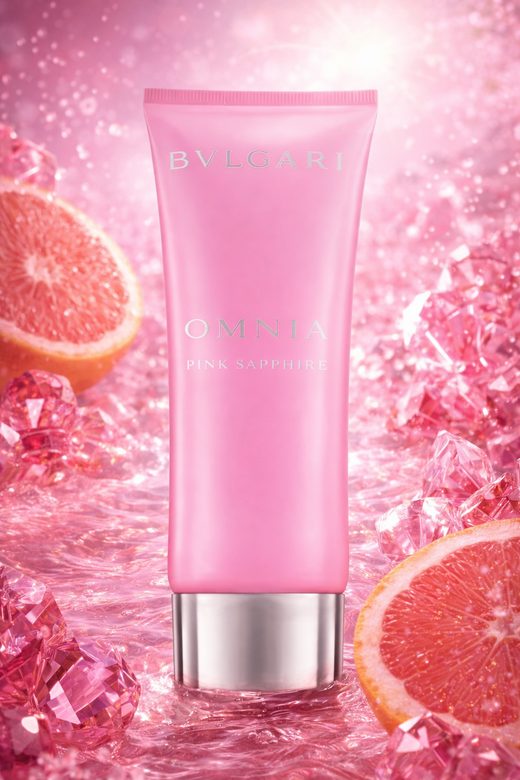 Bvlgari Omnia Pink Sapphire dušo želė - Glamur