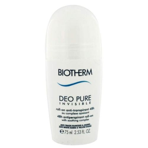 BIOTHERM Deo Pure Invisible – rullējamais pretsviedru līdzeklis (75ml) sievietēm