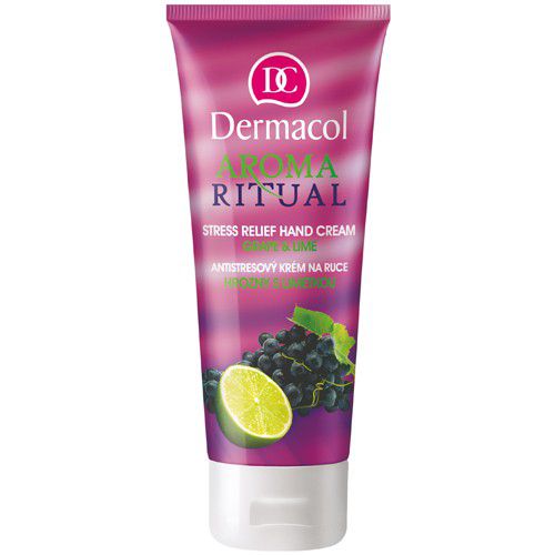 Dermacol Anti-Stress roku krēms ar laima vīnogām (100ml) sievietēm