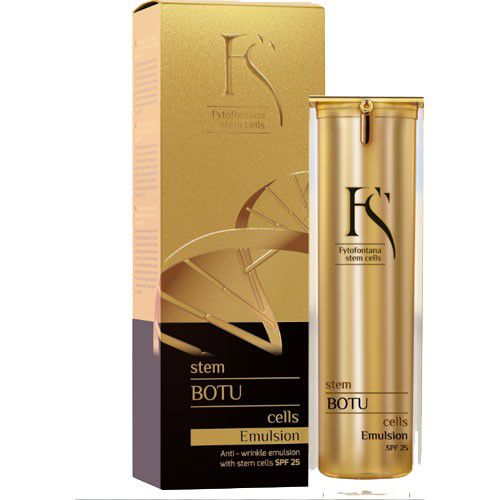 Fytofontana Stem Cells Emulsija nuo raukšlių su kamieninėmis ląstelėmis SPF 25 - Emulsija kamieninėms ląstelėms nuo raukšlių (30ml) Moterims