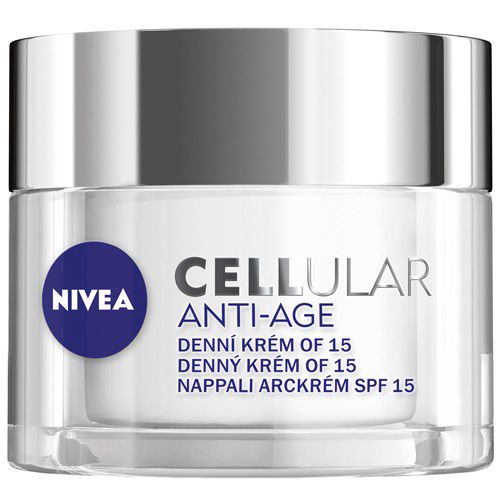 „Nivea“ dieninis odos atjauninimo kremas „Cellular Anti-Age SPF 15“