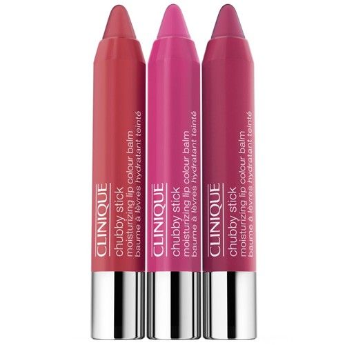 Clinique Chubby Stick mitrinošs lūpu balzams – mitrinoša lūpu krāsa 3 g (05 Chunky Cherry) sievietēm
