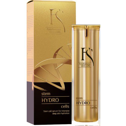 Fytofontana Stem Cells Hydro Stem rinkinys, skirtas serumaso intensyviam odos drėkinimui – serumaso kamieninės ląstelės intensyviam giliam drėkinimui (30ml) Moterims
