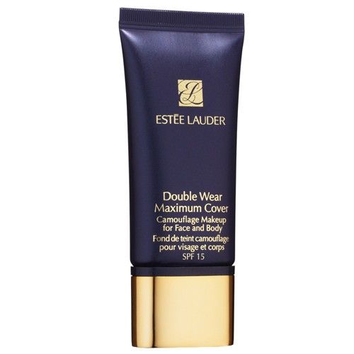 Estee Lauder Double Wear Maximum Cover maskēšanās kosmētika sejai un ķermenim SPF 15 — nosedzošs sejas un ķermeņa grims 30 ml (3N1 Ivory Beige) sievietēm