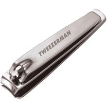Tweezerman Fingernail Clipper - plieninės nagų žnyplės Moterims