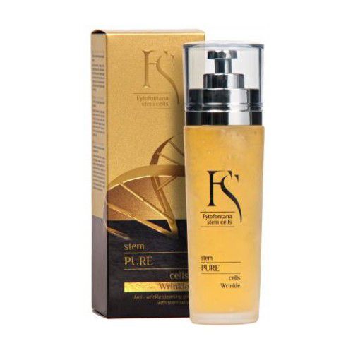 Fytofontana Stem Cells Pure Wrinkle – Valomasis gelis su kamieninėmis ląstelėmis nuo išraiškingų raukšlių (125ml) Moterims