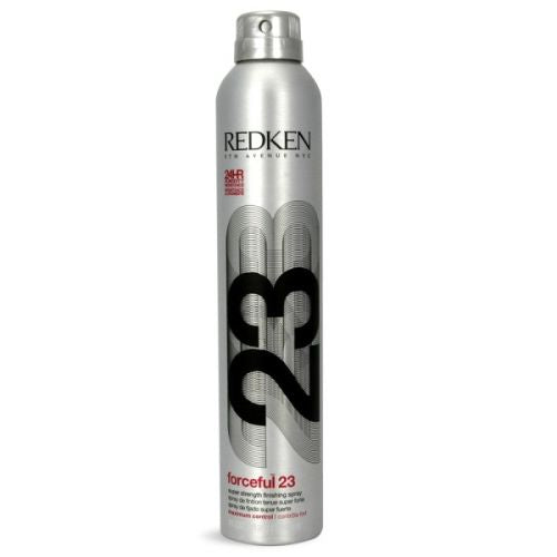Redken Forceful 23 Super Strength Finishing Spray – īpaši spēcīga matu laka (400 ml) sievietēm
