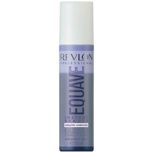 Revlon Professional Equave Instant Beauty Blonde detangling Conditioner – divpakāpju kondicionieris blondiem matiem (200ml) Sievietēm
